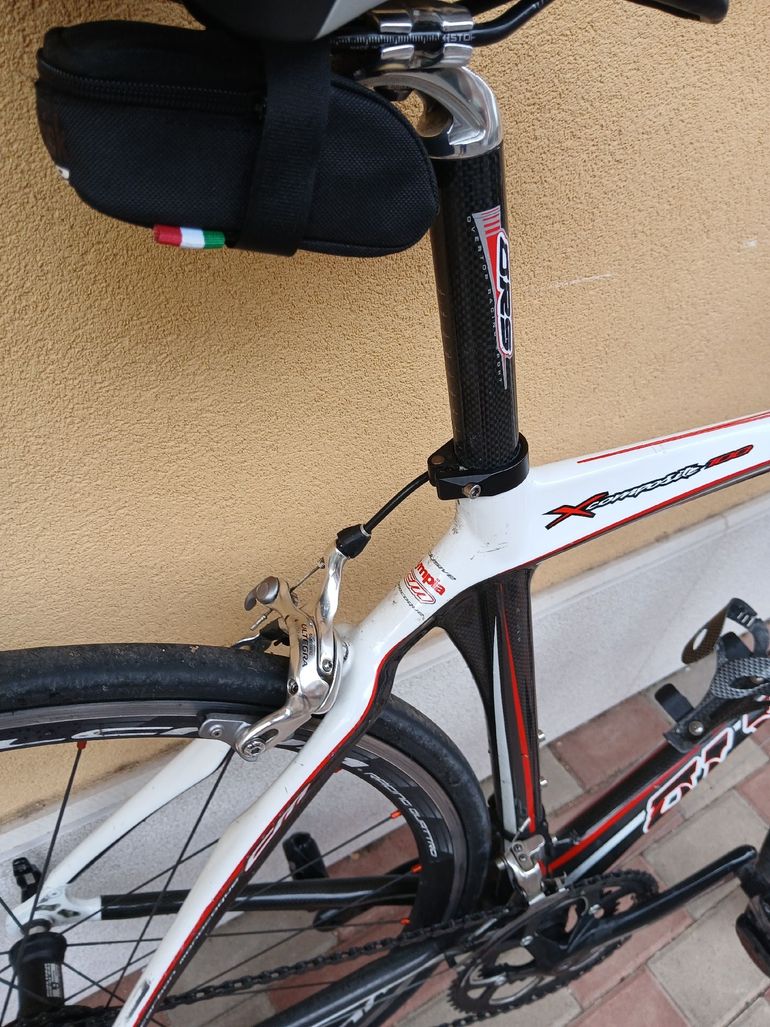 Used Olympia Olympia Custom Shimano Ultegra 2018 Road & Gravel, Nero — image 6 of 8