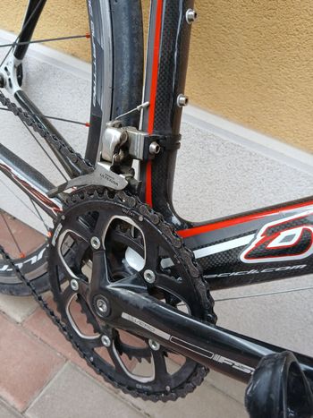 Used Olympia Olympia Custom Shimano Ultegra 2018 Road & Gravel, Nero — image 5 of 8