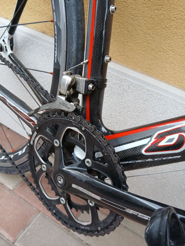 Used Olympia Olympia Custom Shimano Ultegra 2018 Road & Gravel, Nero — image 5 of 8
