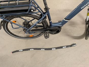 Used Pegasus Solero E8R Plus 26” 2022 2022 Urban, Blue — image 2 of 14