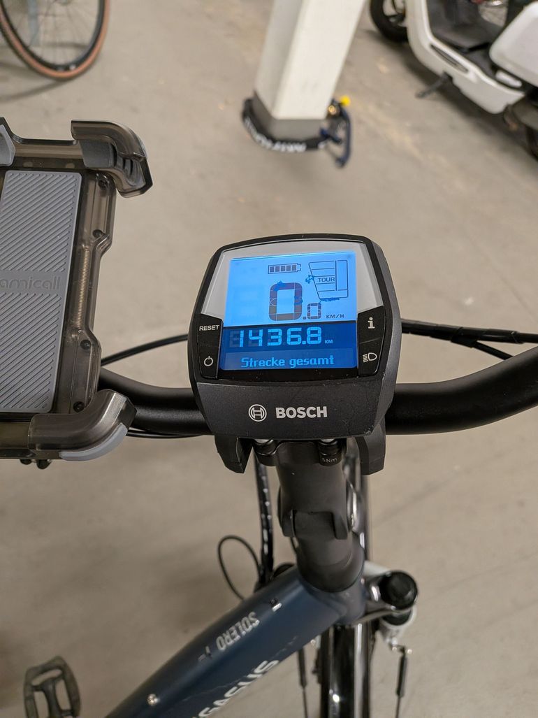 Used Pegasus Solero E8R Plus 26” 2022 2022 Urban, Blue — image 3 of 14