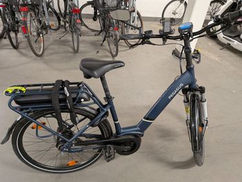 Used Pegasus Solero E8R Plus 26” 2022 2022 Urban, Blue — image 1 of 14