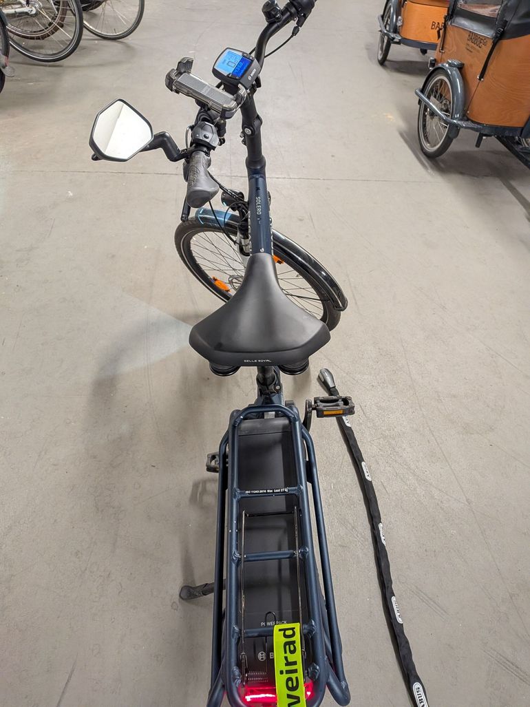 Used Pegasus Solero E8R Plus 26” 2022 2022 Urban, Blue — image 12 of 14