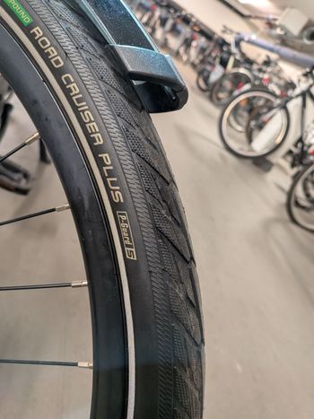 Used Pegasus Solero E8R Plus 26” 2022 2022 Urban, Blue — image 5 of 14