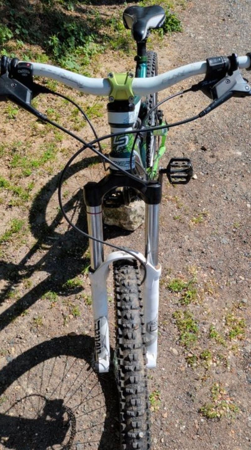Used Lapierre VTT 2012 Mountainbike, Green — image 4 of 9