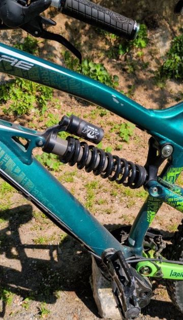 Used Lapierre VTT 2012 Mountainbike, Green — image 2 of 9