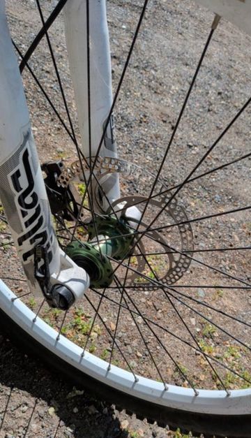 Used Lapierre VTT 2012 Mountainbike, Green — image 6 of 9