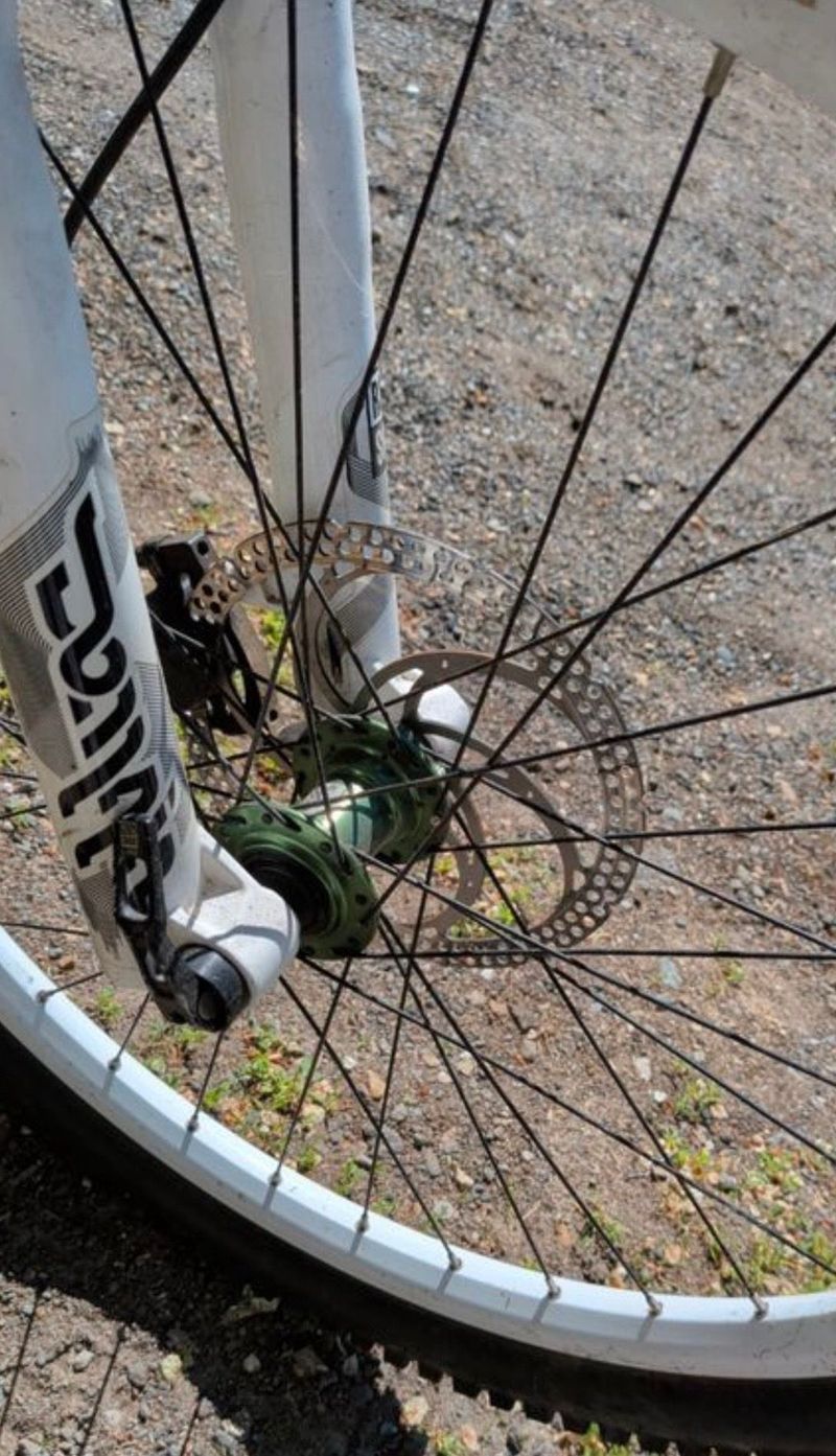 Used Lapierre VTT 2012 Mountainbike, Green — image 6 of 9