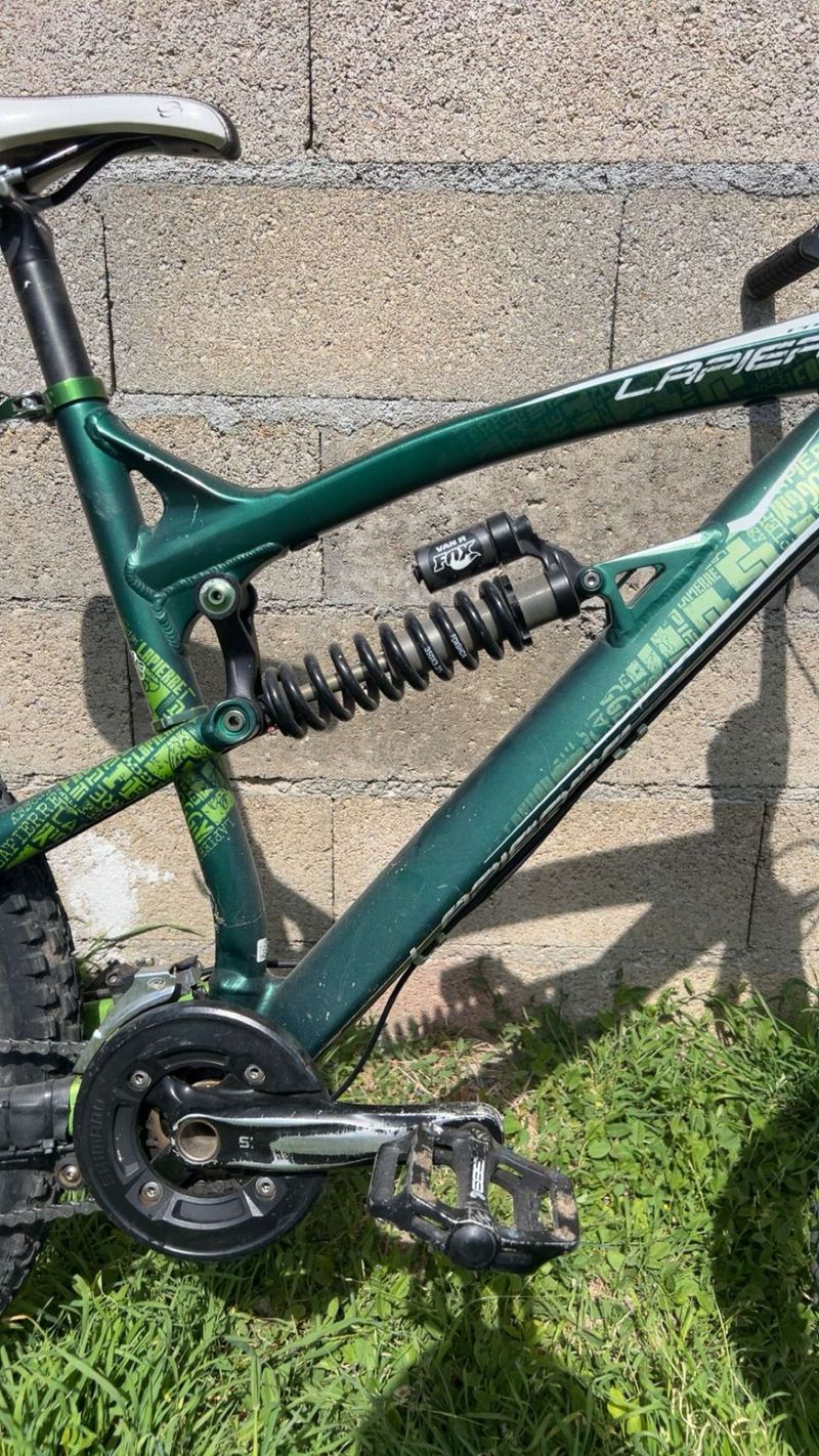 Used Lapierre VTT 2012 Mountainbike, Green — image 9 of 9