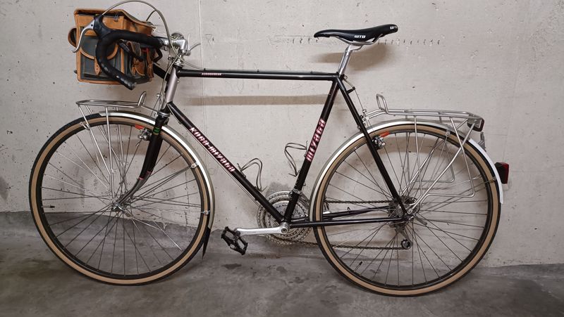 Used koga miyata Randonneur 1986 Urban & Touring