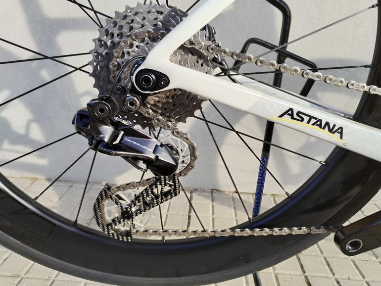 Used Wilier FILANTE SLR SHIMANO DURA ACE 9270 DI2 12S 2023 2023 Road & Gravel, Blanco — image 3 of 3