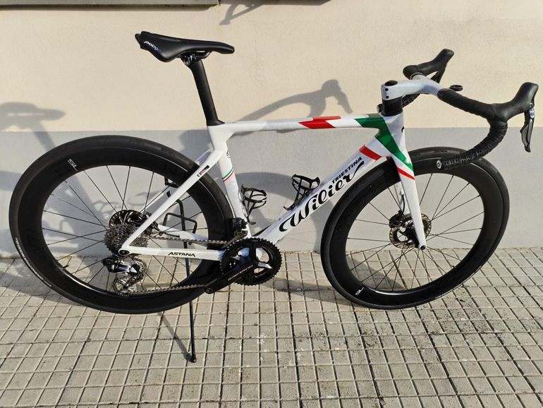 Used Wilier FILANTE SLR SHIMANO DURA ACE 9270 DI2 12S 2023 2023 Road & Gravel, Blanco — image 1 of 3