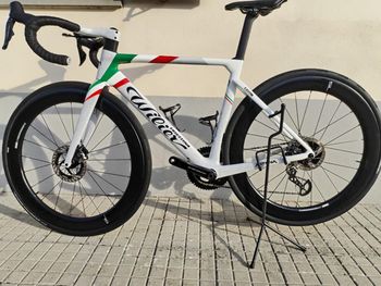 Used Wilier FILANTE SLR SHIMANO DURA ACE 9270 DI2 12S 2023 2023 Road & Gravel, Blanco — image 2 of 3