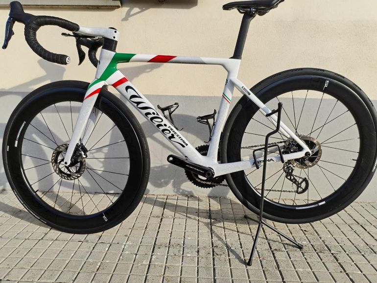 Used Wilier FILANTE SLR SHIMANO DURA ACE 9270 DI2 12S 2023 2023 Road & Gravel, Blanco — image 2 of 3