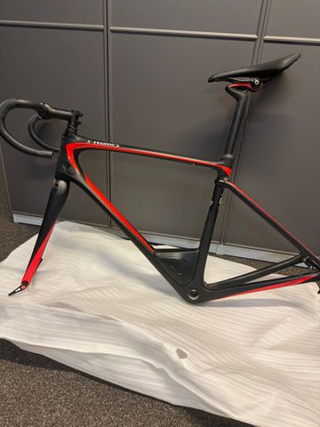 Tweedehands Specialized S-Works Ruby eTap 2018 Frameset 2018 Road & Gravel