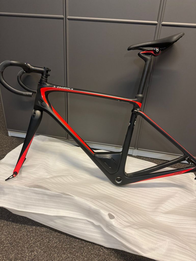 Used Specialized S-Works Ruby eTap 2018 Frameset 2018 Road & Gravel, Schwarz — image 1 of 9