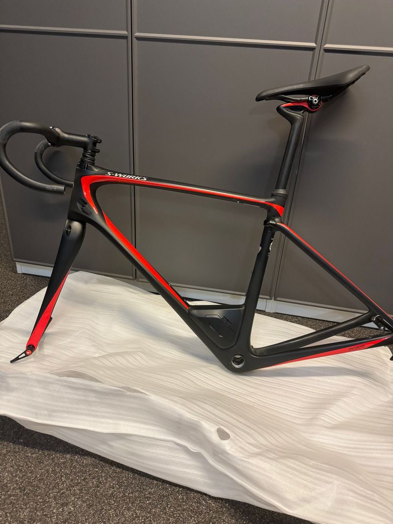 Specialized S-Works Ruby eTap 2018 Frameset 2018 Road & Gravel d'occasion