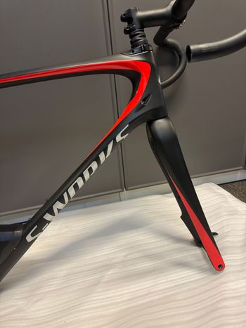 Used Specialized S-Works Ruby eTap 2018 Frameset 2018 Road & Gravel, Schwarz — image 9 of 9