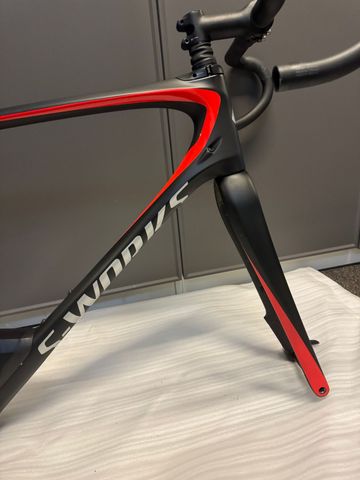 Used Specialized S-Works Ruby eTap 2018 Frameset 2018 Road & Gravel, Black — image 9 of 9