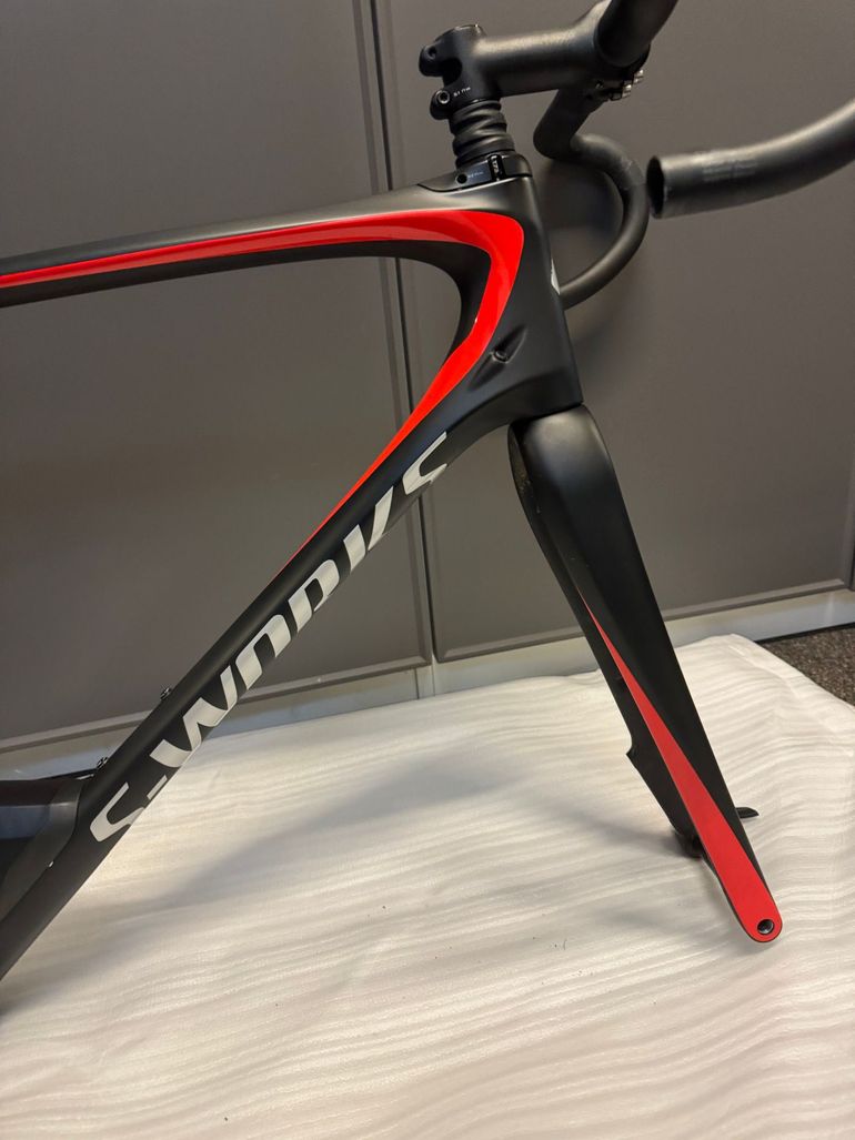 Used Specialized S-Works Ruby eTap 2018 Frameset 2018 Road & Gravel, Schwarz — image 9 of 9