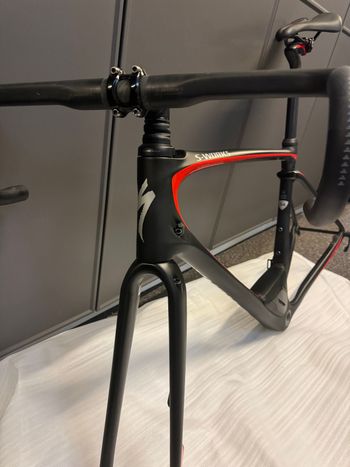 Used Specialized S-Works Ruby eTap 2018 Frameset 2018 Road & Gravel, Schwarz — image 6 of 9