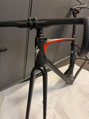 Used Specialized S-Works Ruby eTap 2018 Frameset 2018 Road & Gravel, Black — image 6 of 9