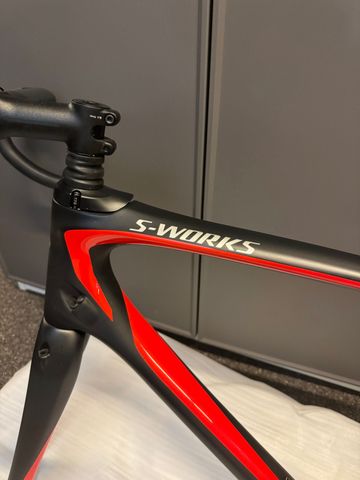 Used Specialized S-Works Ruby eTap 2018 Frameset 2018 Road & Gravel, Black — image 2 of 9