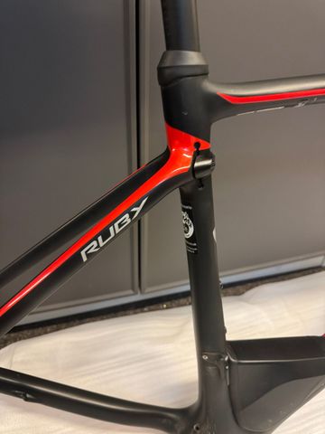 Used Specialized S-Works Ruby eTap 2018 Frameset 2018 Road & Gravel, Black — image 7 of 9