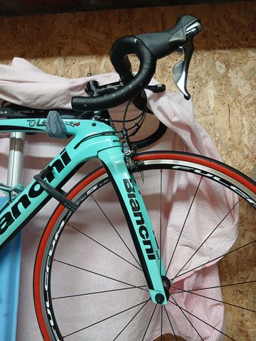 Brugt Bianchi Oltre XR4 2020 Road & Gravel — billede 2 af 6