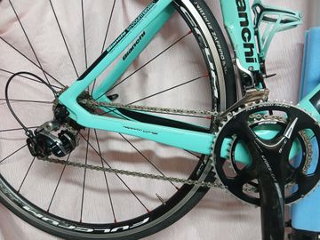 Brugt Bianchi Oltre XR4 2020 Road & Gravel — billede 3 af 6
