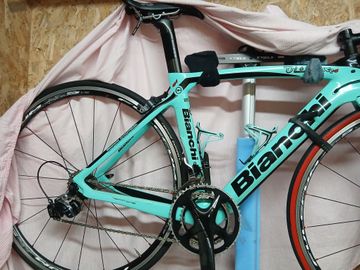 Brugt Bianchi Oltre XR4 2020 Road & Gravel — billede 1 af 6