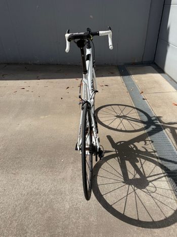 Used Canyon Ultimate CF SLX 9.0 Pro 2012 Road & Gravel, White — image 6 of 7