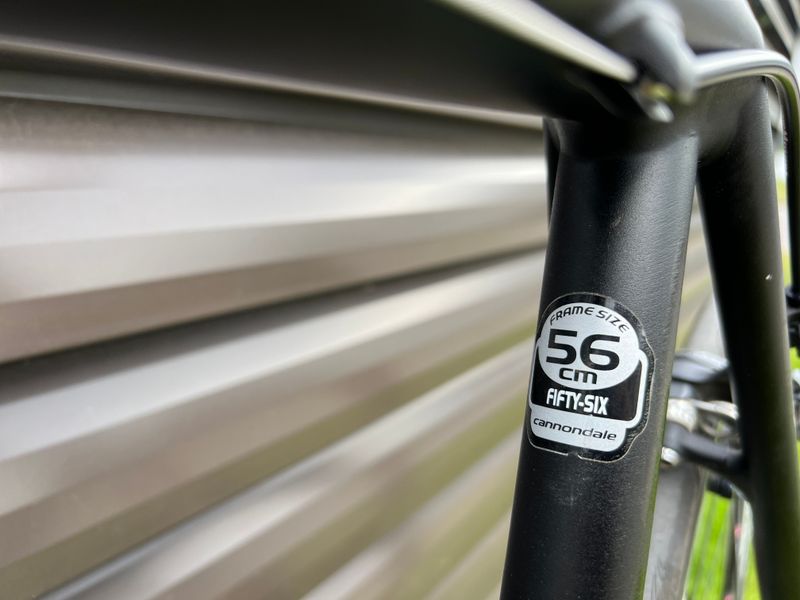 Tweedehands Cannondale CAAD 10 Black Inc. 2014 Road & Gravel — afbeelding 5 van 7