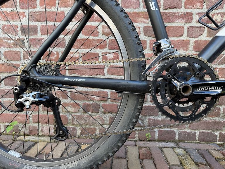 Used Santos Santos Custom Shimano Deore XT 2012 Mountainbike — image 2 of 7