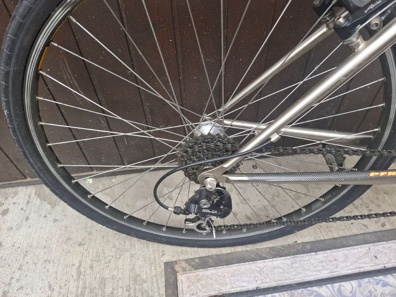 Used Parkpre Parkpre Custom Shimano Deore XT 2018 Mountainbike, Grigio chiaro — image 3 of 4