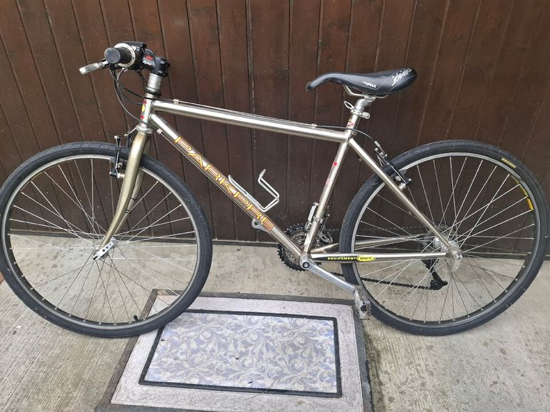 Used Parkpre Parkpre Custom Shimano Deore XT 2018 Mountainbike, Grigio chiaro — image 2 of 4