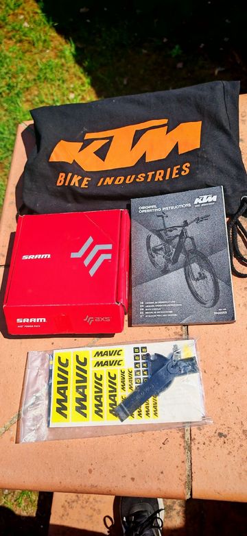 Gebrauchtes KTM X-STRADA PRIME 2024 2024 Road & Gravel, Schwarz — Bild 7 von 16