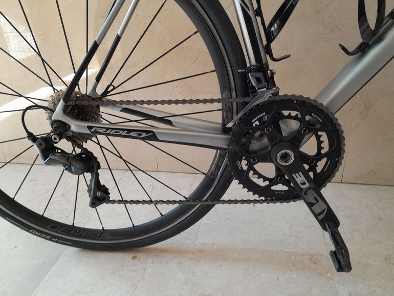 Used Ridley Helium SLA Ultegra 2018 2018 Road & Gravel, Light Gray — image 3 of 4
