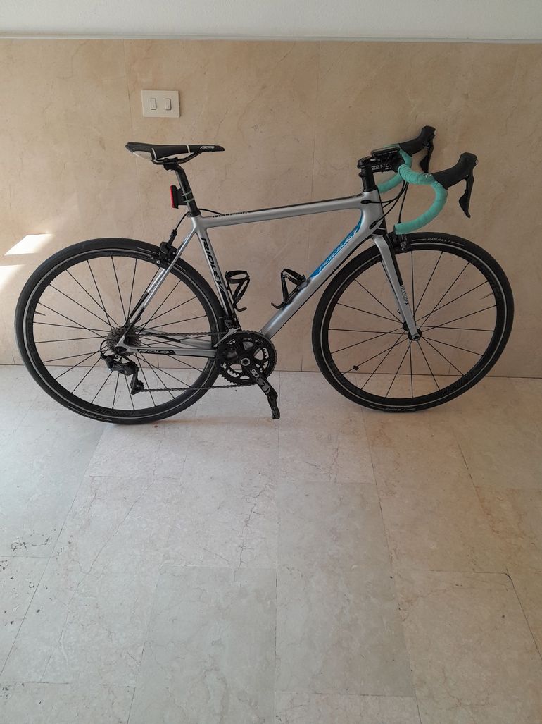 Used Ridley Helium SLA Ultegra 2018 2018 Road & Gravel, Light Gray — image 4 of 4