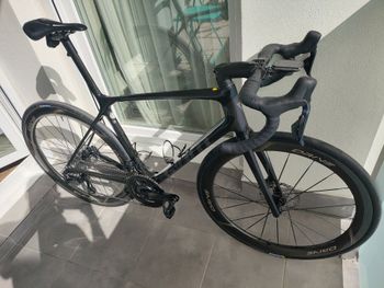 Used Giant TCR Advanced SL Disc 0 2024 Frameset 2024 Road & Gravel, Black — image 6 of 15