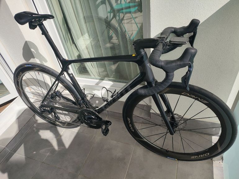 Used Giant TCR Advanced SL Disc 0 2024 Frameset 2024 Road & Gravel, Black — image 6 of 15