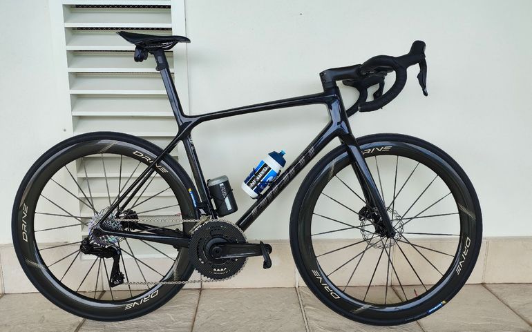 Used Giant TCR Advanced SL Disc 0 2024 Frameset 2024 Road & Gravel, Black — image 10 of 15