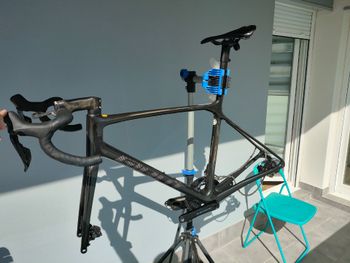 Used Giant TCR Advanced SL Disc 0 2024 Frameset 2024 Road & Gravel, Black — image 2 of 15