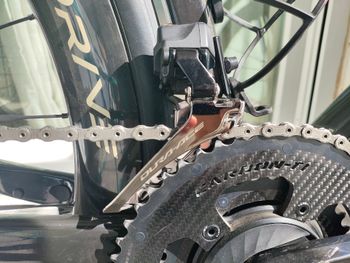 Used Giant TCR Advanced SL Disc 0 2024 Frameset 2024 Road & Gravel, Black — image 5 of 15