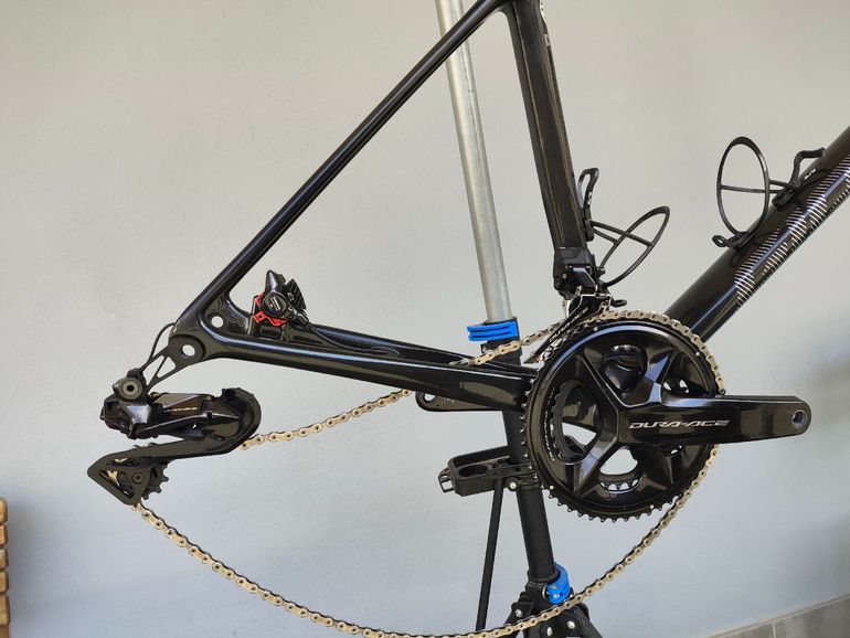 Used Giant TCR Advanced SL Disc 0 2024 Frameset 2024 Road & Gravel, Black — image 3 of 15