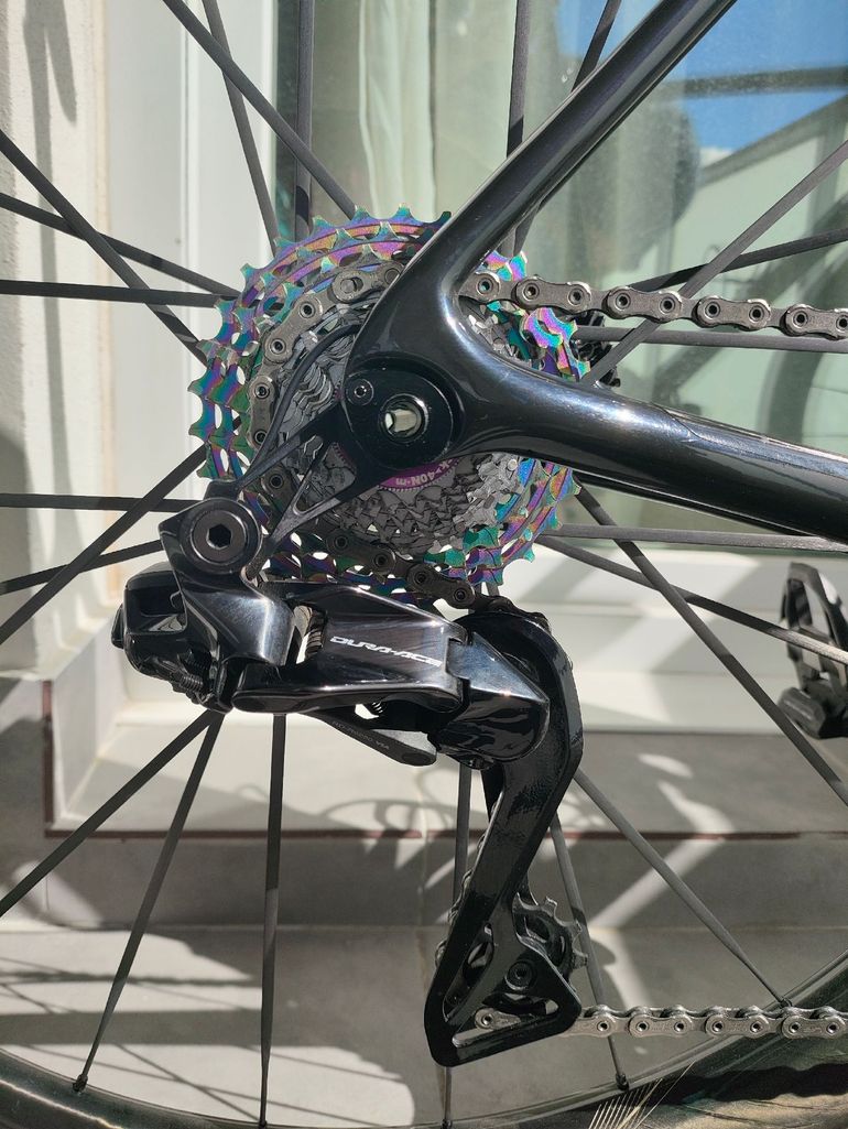 Used Giant TCR Advanced SL Disc 0 2024 Frameset 2024 Road & Gravel, Black — image 4 of 15
