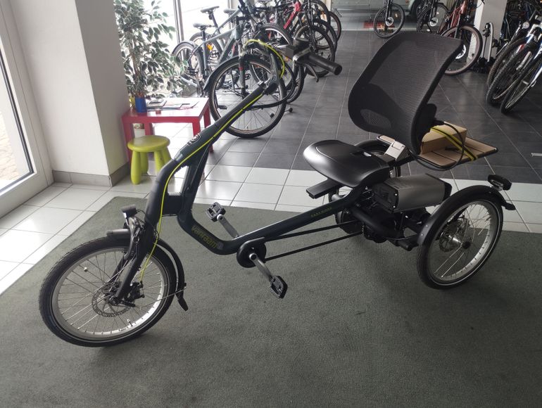 Used Van Raam Easy Rider 2 2024 Urban, Light Gray — image 3 of 3