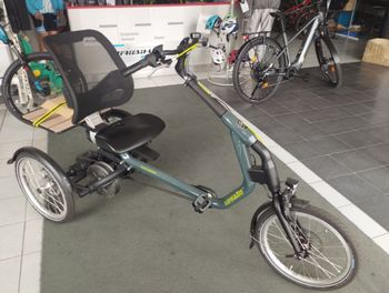 Used Van Raam Easy Rider 2 2024 Urban, Light Gray — image 2 of 3