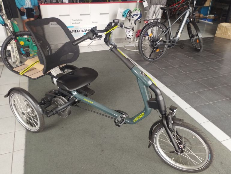 Used Van Raam Easy Rider 2 2024 Urban, Light Gray — image 2 of 3