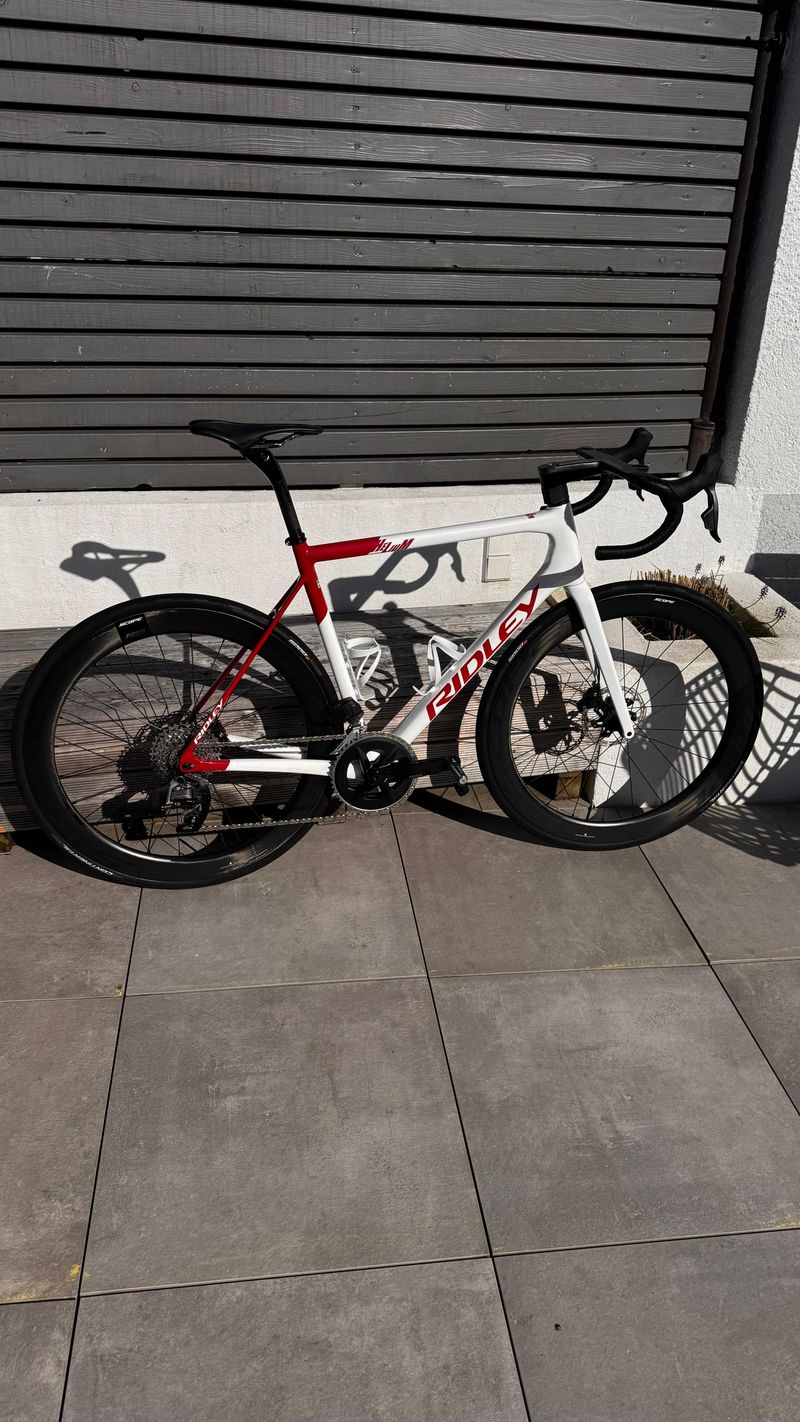 Used Ridley Helium Disc - Sram Rival AXS 2x12sp 2023 2023 Road & Gravel